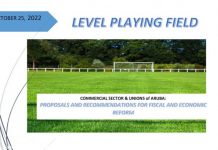 Rapport “Level Playing Field”: Recomendacion pa reforma pa reduci e costo di haci negoshi y reduci e ‘red tape’