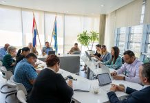 Minister Ursell Arends: Reunion cu Directiva di SABA y Raad van Toezicht ta habri dialogo constructivo