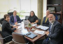 Minister Geoffrey Wever: Reunion y dialogo cu Camara di Comercio