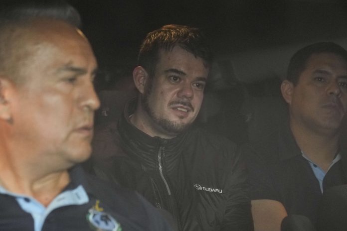 APTOPIX Peru Van der Sloot