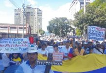 Venezuela: Conflictonan laboral a aumenta cu 31% den luna di mei compara cu april