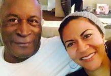 Yiu di John Amos ta alega e actor ta victima di abuso di grandinan