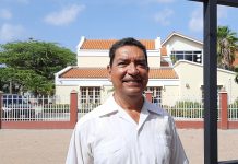 Armando “Rudy” Lampe miembro di partido RED Democratico: “Ta mi persona a inicia proceso pa coregi foutnan den DPS” RUDY LAMPE RED