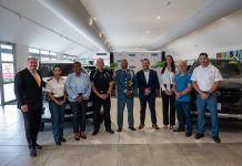 Minister di Husticia a anuncia compra di 60 vehiculo nobo pa Cuerpo Policial