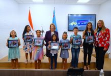 Den e ultimo dia di Conferencia di Prensa Hubenil di ‘Periodista pa un Dia’ 2023, A gradici tur esunnan cu a haci e proyecto aki asina bunita