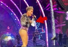 Adele ta bisa audiencia “mi ta matabo si bo tira algo riba mi”