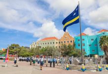 Aruba presente na Celebracion Dia di Bandera di Corsou