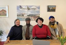 Buki ‘Maternidad’ ta contribui na piloto intercambio cultural den nos reino