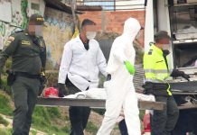 Colombia: A haya un adulto mayor morto cu señalnan di tortura na Bogota