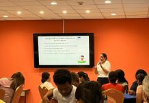 DMH ampliando conocemento di Codigo di Proteccion cerca e organisadornan di vakantiekamp