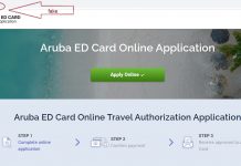 Departamento di Inmigracion Aruba ta alerta tocante website falso di Aruba su Online ED Card