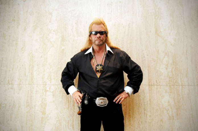 Dog the Bounty Hunter 08.24.2007Dog the Bounty Hunter poses for a photograph at the Four Seasons Hot
