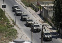 Israel ta lansa su operacion militar mas intenso den añas na West Bank