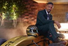 Jamie Foxx a bolbe back na grabacion