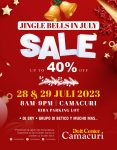 Jingle Bells in July