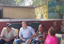 Lider di Fraccion di AVP, mr. Mike Eman: Caya y hogarnan ta sclama auxilio!