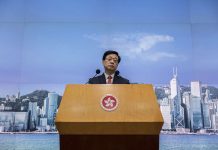 Lider di Hong Kong ta bisa cu 8 activista pro-democracia cu a huy lo ser persigui pa resto di nan bida