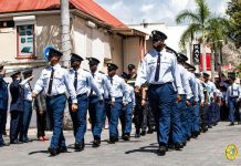 Sint Maarten: Mantencion di ordo publico ta depende mucho riba asistencia durante circunstancianan extraordinario