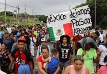 Merca a anuncia compromiso cu Mexico pa acepta refugiadonan di cuatro pais Latino Americano
