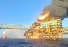 Mexico: Candela den plataforma di Pemex a laga atras seis persona herido