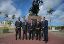 Minister Geoffrey Wever: Pabien na tur persona Colombiano riba nan Dia di Independencia di Colombia