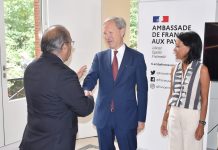 Minister Thijsen a felicita Francia cu “Quatorze Juillet”