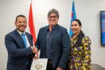 Minister Tjon a firma Letter of Intent pa inicia cu proyecto di construccion di edificio Family Justice Center (1)