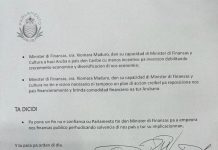 Durante reunion publico pa trata BBO na frontera: Minister di Finanzas, Xiomara Maduro (MEP) a desbarata e mocion di desconfiansa cu a presenta contra su persona