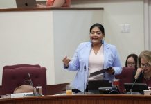 Minister di Finanzas Xiomara Maduro a brinda splicacion riba e preocupacion di gremio comercial riba ‘Handelsgoederen’ y ‘Verrekening’