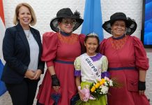 Prome Minister a corona Aruba su Chikitin Cultural pa aña 2023