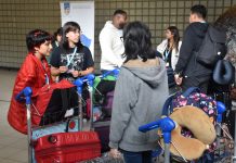 Prome grupo di studiante a yega Hulanda