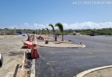 Proyecto di embeyecemento na Baby Beach kedando cla