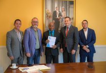 SER ta duna conseho pa un transicion di energia inclusivo na Minister Wever y Minister Croes