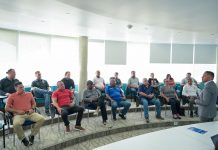 Spearfishing lo ta permiti solamente cu permiso di Minister di Naturalesa