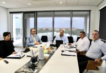 Stakeholders ta den proceso di formalisa nan acuerdo pa defini e inversion di e proyecto Aruba Hydrogen Valley
