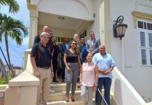 Stichting Monumentenfonds Aruba a tene un kick-off meeting pa proyecto Cas Veneranda