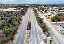 Trabao di mantencion riba brug Fredis Refunjol lo cuminsa dialuna 10 di juli