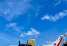 Vuelo Inaugural di WINAIR pa Corsou cu e ATR nobo a marca un logro den e biahenan pa Caribe