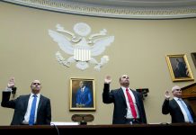 Whistleblower ta bisa Congreso cu Merca ta scondiendo programa “di varios decada” cu ta captura UFO