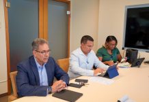 Minister Endy Croes: A dialoga cu DOW tocante diferente proyecto di asfalt na scol y palo marga
