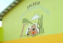 Minister Endy Croes: A haci un “recap” completo riba e speelplaats di Colegio Laura Wernet Paskel