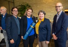 Banco Central di Aruba ta felicita Sra. Kristel de Nobrega, doctor den area di defensa cibernetico