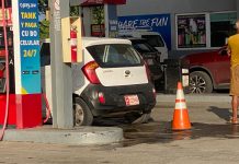 Boramento di tanki gasolin ta on, dama a paga pa tank y gasolin ta core basha abao