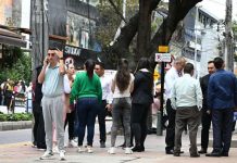 Temblor di 6.3 a sacudi Bogota y centro di Colombia