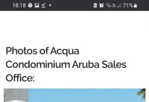 Ainda no a cumpli cu sentencia di hues: Cumpradornan di Acqua Condominiums ainda wardando pa entrega di nan propiedad