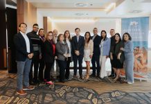 Director di A.T.A. Latino America y delegacion di Aruba cu bishita na Peru