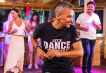 E meta di Aruba Dance Experience ta trece hende hunto pa medio di baile