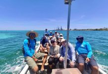 Fundacion Parke Nacional Aruba (FPNA) a celebra siman di aprecio di ranger