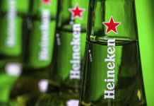 Heineken ta bende henter operacion Ruso pa 1 euro; Arnest Group ta tuma over