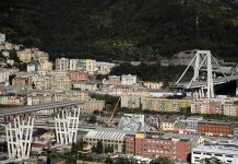 Italia ta marca di 5 aniversario di colapso di e brug Morandi cu exigencia di husticia